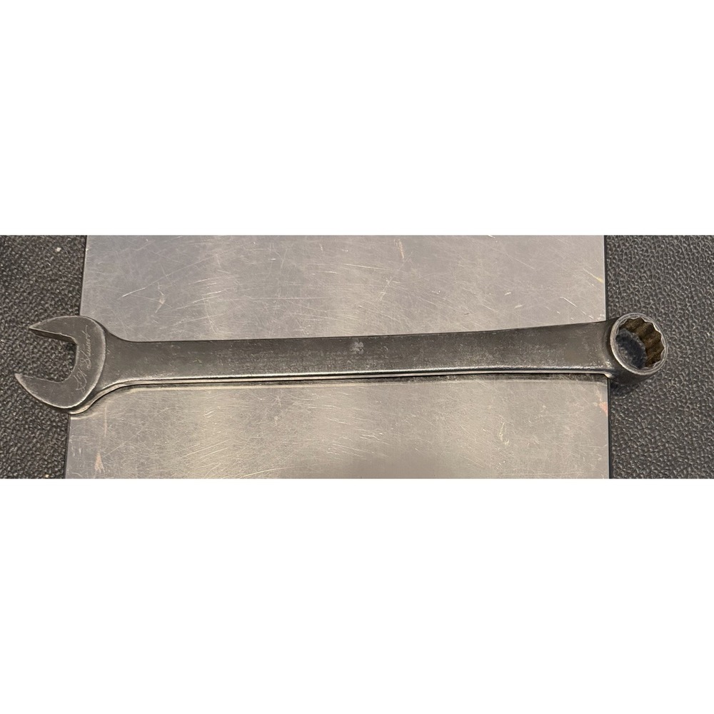 Vtg Snap-On GOEX-30 15/16" Combination Wrench USA SAE 12 Point Industrial Finish